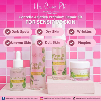 Her Choice PH - Centella Asiatica Premium Repair Set