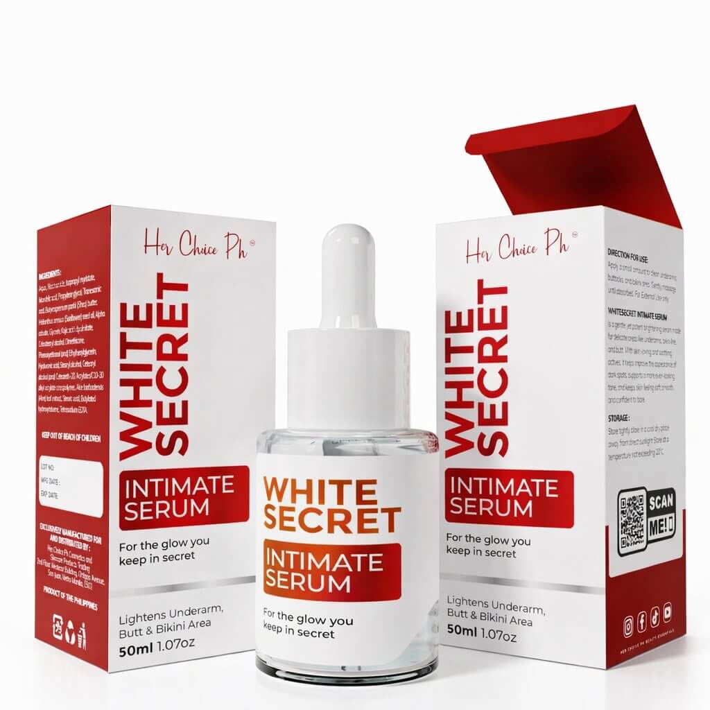 Her Choice PH White Secret Renewal & Intimate Serum -Skin Renewal