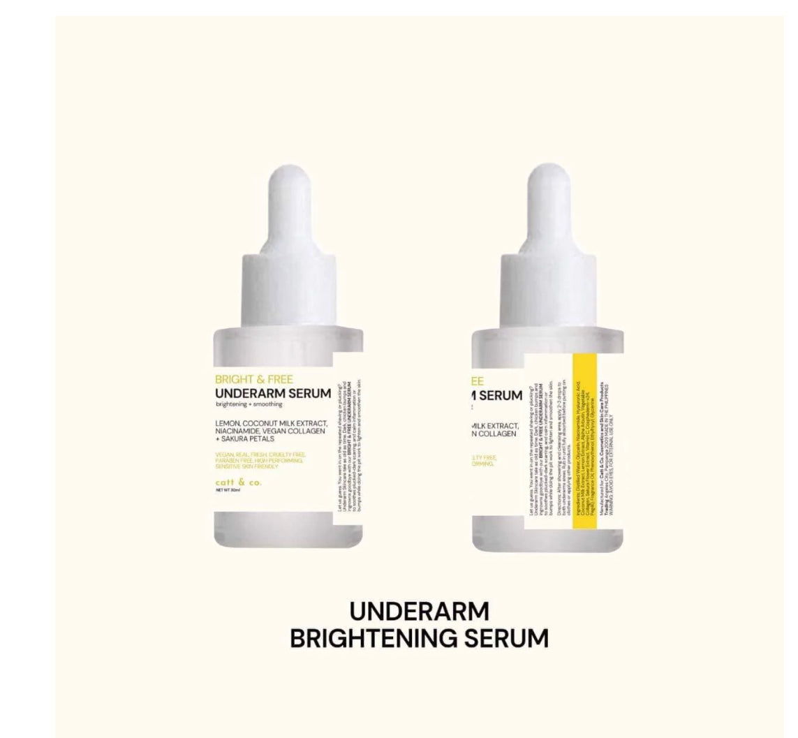 Catt & co. Underarm Serum 30ml