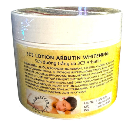 New Arbutin 3C3 EXTRA Skin Whitening Body Cream -300ML