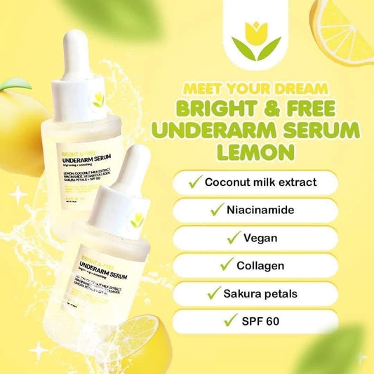 Catt & co. Underarm Serum 30ml