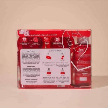 Beauty Love Skin Essentials - Rejuvenating Facial Set