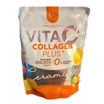 JOJI SECRET YOUNG Vita C - Collagen Plus+ Rice Ceramide Glow Nourish & Brighten Skin - 10sachet/Pack