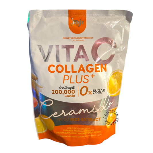 JOJI SECRET YOUNG Vita C - Collagen Plus+ Rice Ceramide Glow Nourish & Brighten Skin - 10sachet/Pack