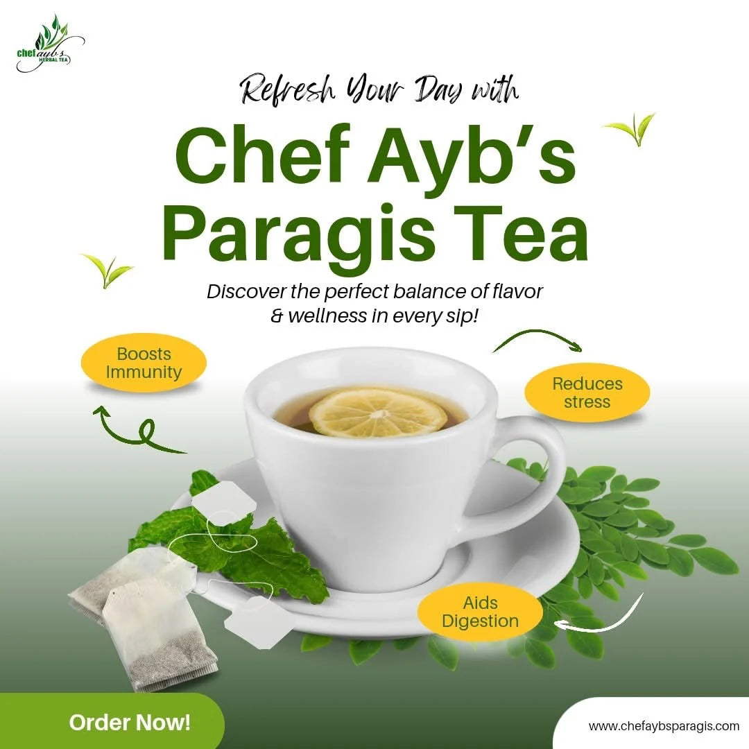 Paragis w/ moringa & Guyabano Tea 36g -20 tea bags