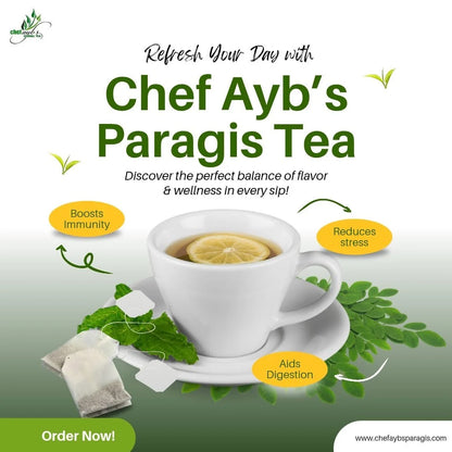 Paragis w/ moringa & Guyabano Tea 36g -20 tea bags