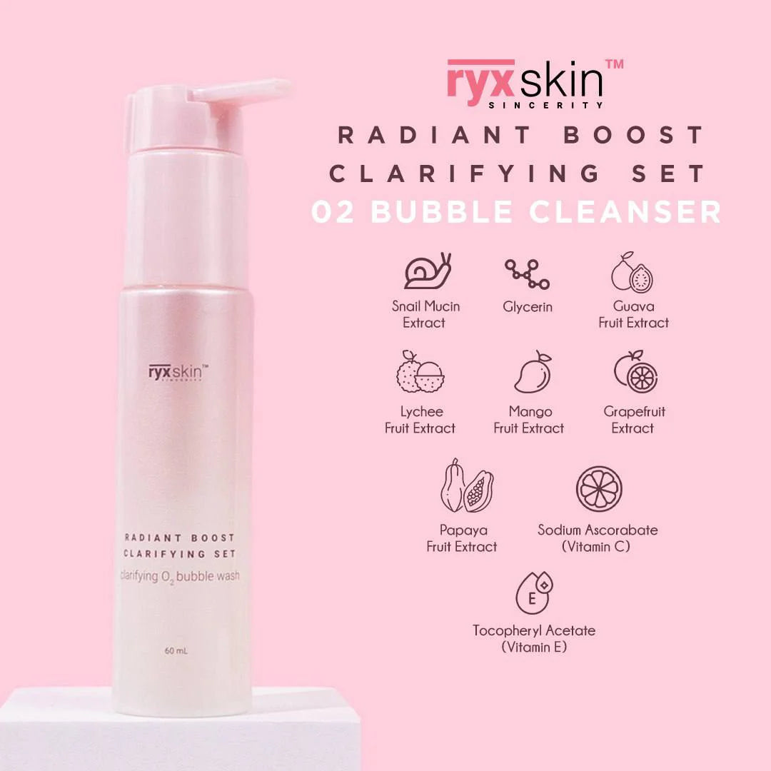 Ryxskin - Radiant Boost Clarifying Set