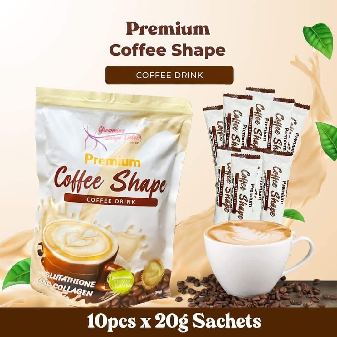 Glowming Premium Coffee Shape 10 X20g