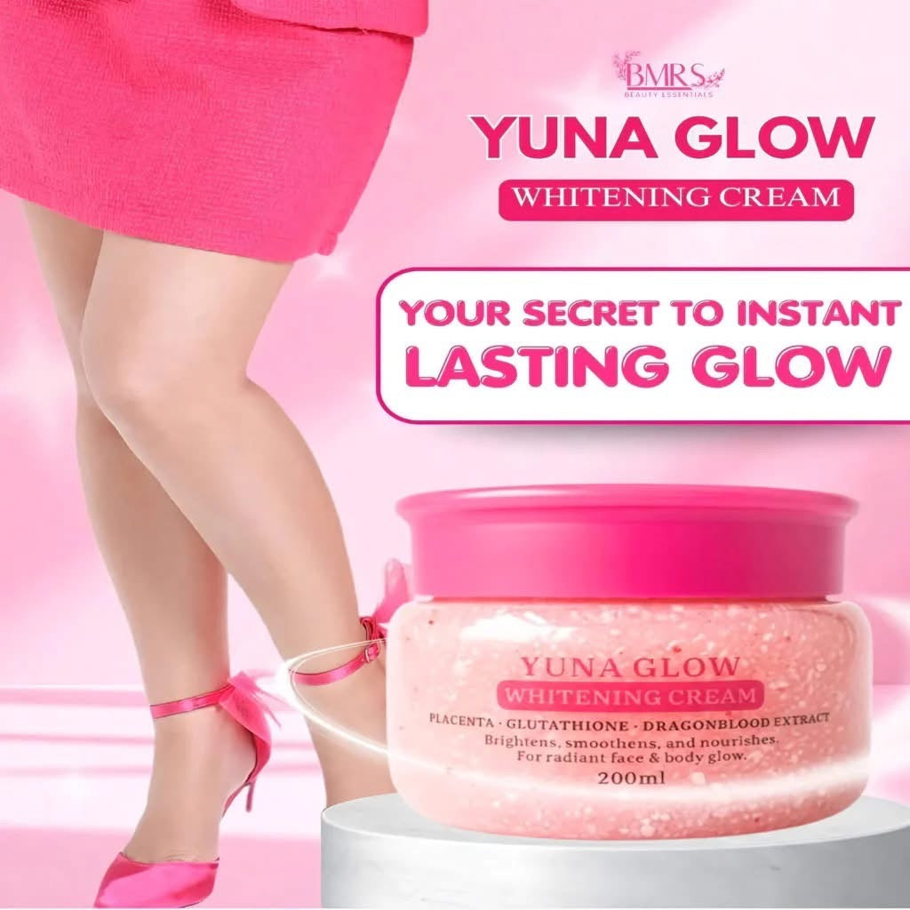 BMRS -YUNA Glow Whitening cream -200ml