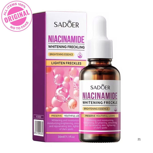 SADOER -NIACINAMIDE WHITENING SERUM ANTI- FRECKLES 30ml