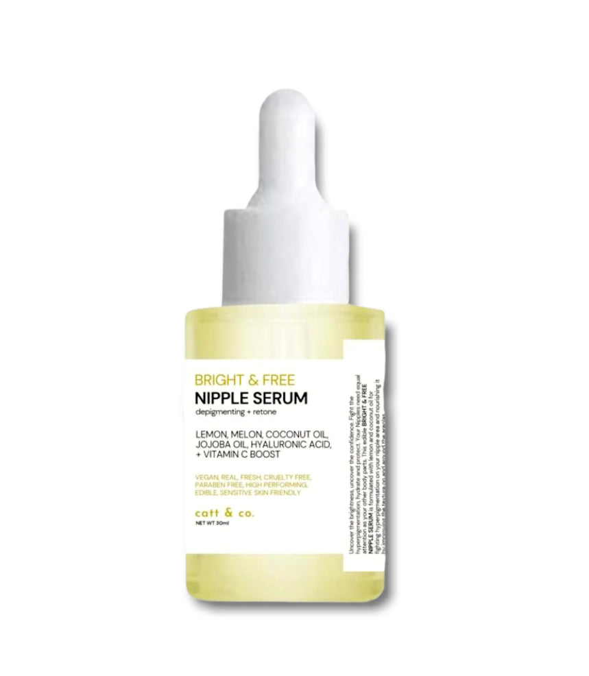 Catt & co. Nipple Serum 30ml