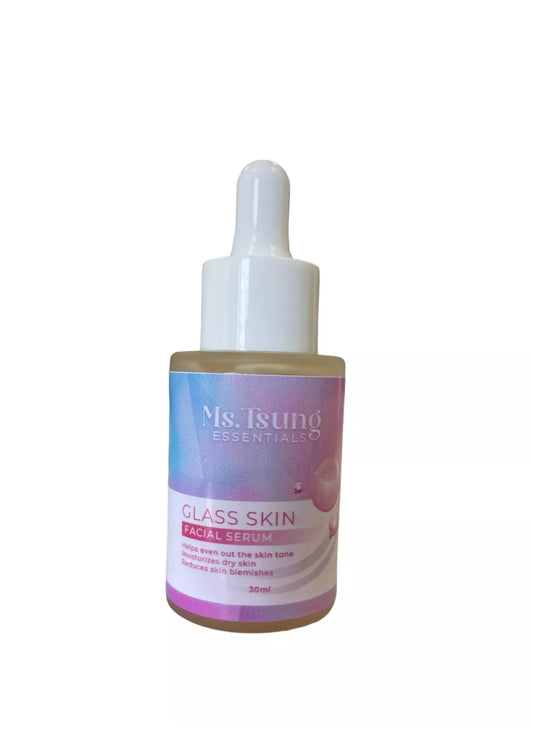 MS- TSUNG ESSENTIALS - GLASS SKIN FACIAL SERUM 30ML