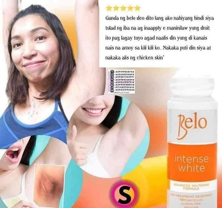 Belo underarm intense whitening Roll on -40ml