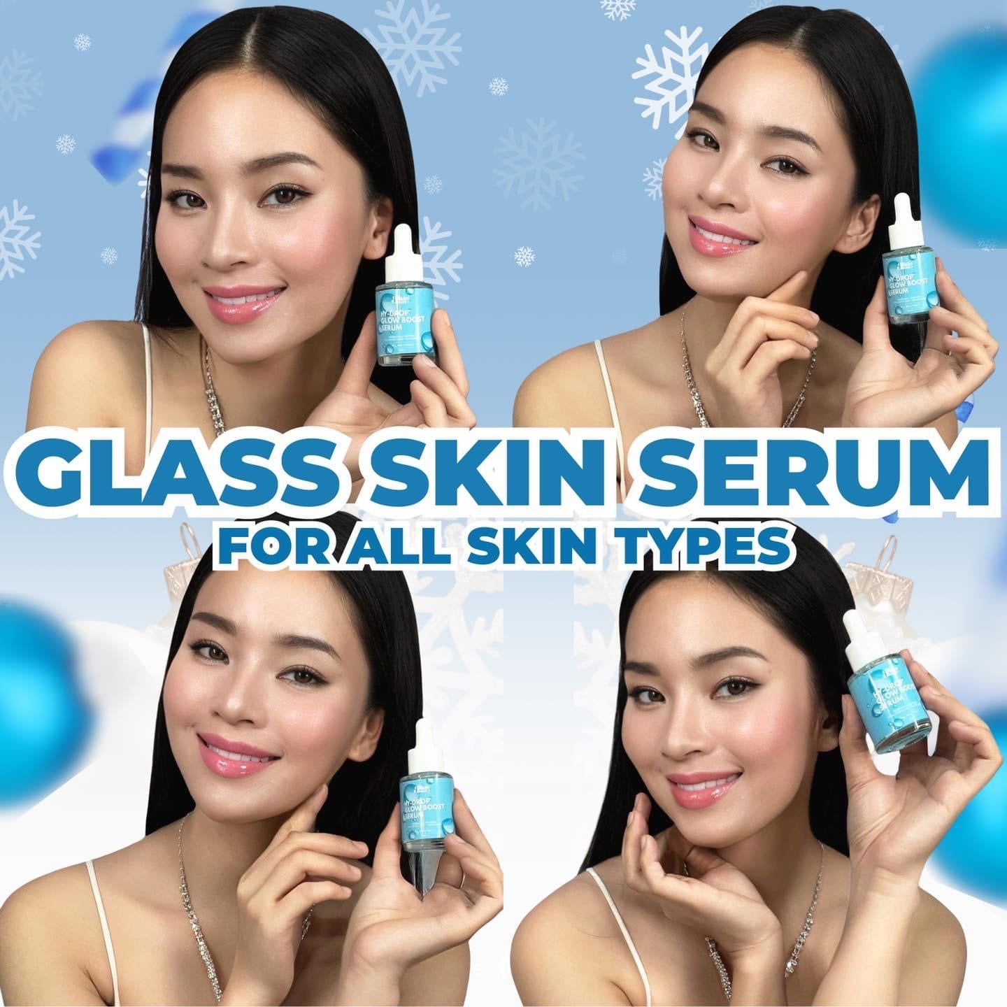 Jskin Beauty Hy-drop Glow Boost Serum 30ML