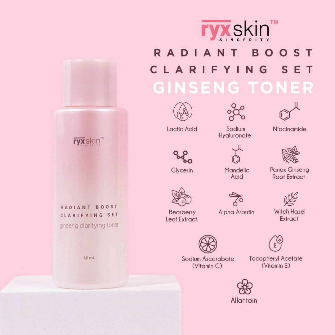 Ryxskin - Radiant Boost Clarifying Set