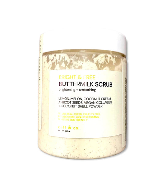 Catt & co. Butter Milk Scrub 250ML