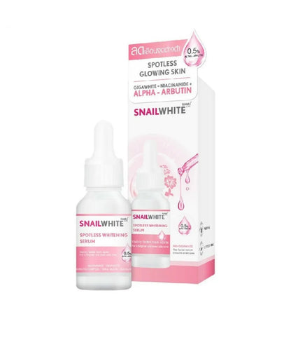 NAMU LIFE -SNAIL WHITE SPOTLESS WHITENING SERUM - 15ML