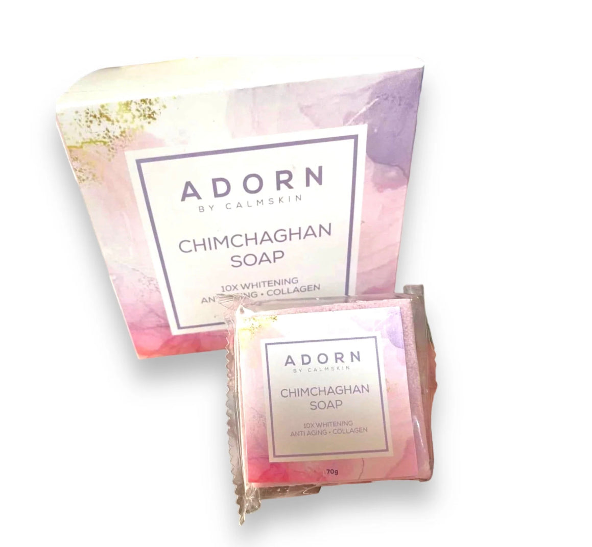 Adorn by.calmskin -Chimchaghan Soap 10x Whitening & Anti-aging collagen -70g