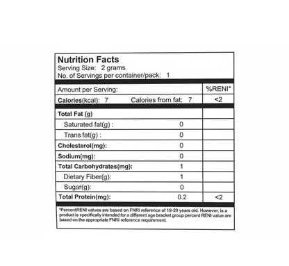 Chefs aybs - Paragis Herb Tea (Goose grass) 100% Natural 2grams x 10sachet