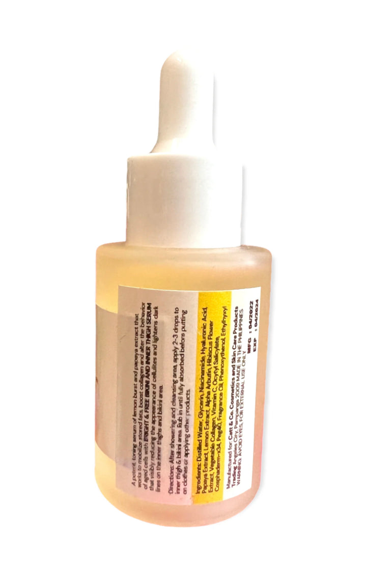 Catt & co. Bikini and Inner Thigh Serum 30ml