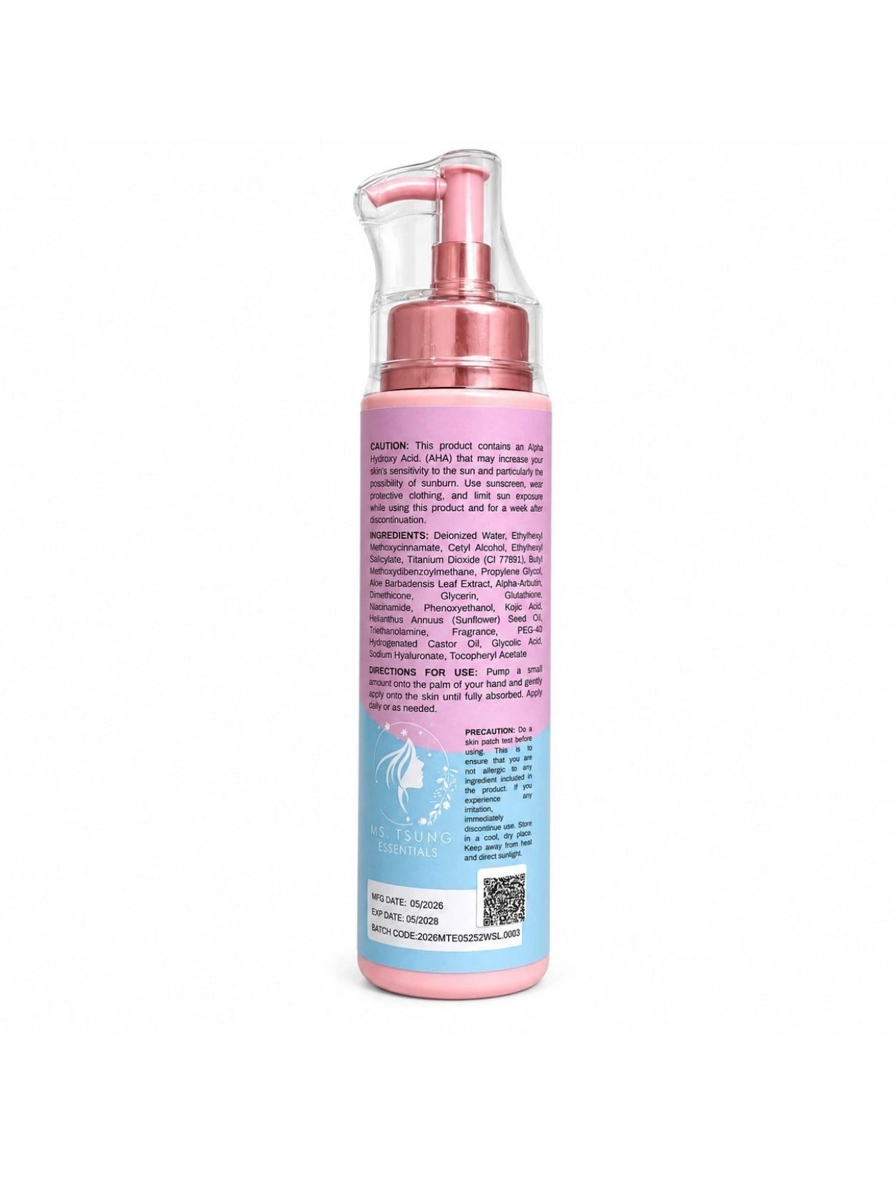 Ms Tsung Essentials Radiant Boost Serum Lotion SPF30 -250ML