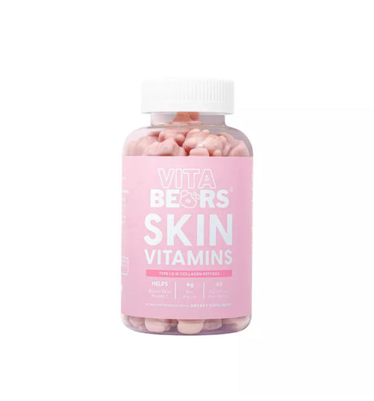 Vitabears -Skin Vitamins | 60 Gummies