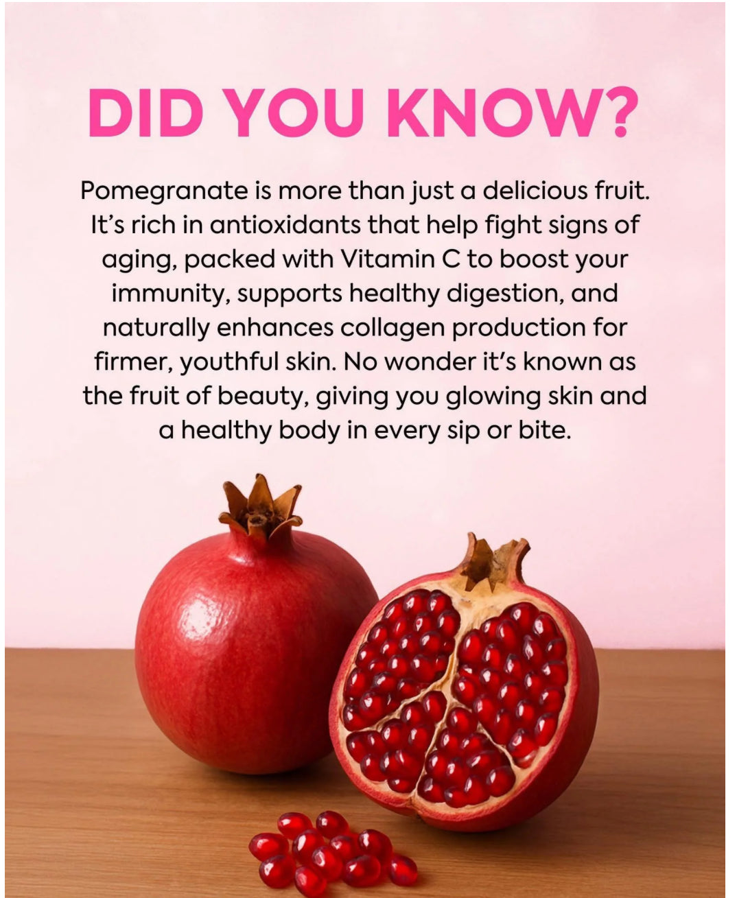 Cris cosmetics Glowming Detox - Pomegranate juice 10 x 20g