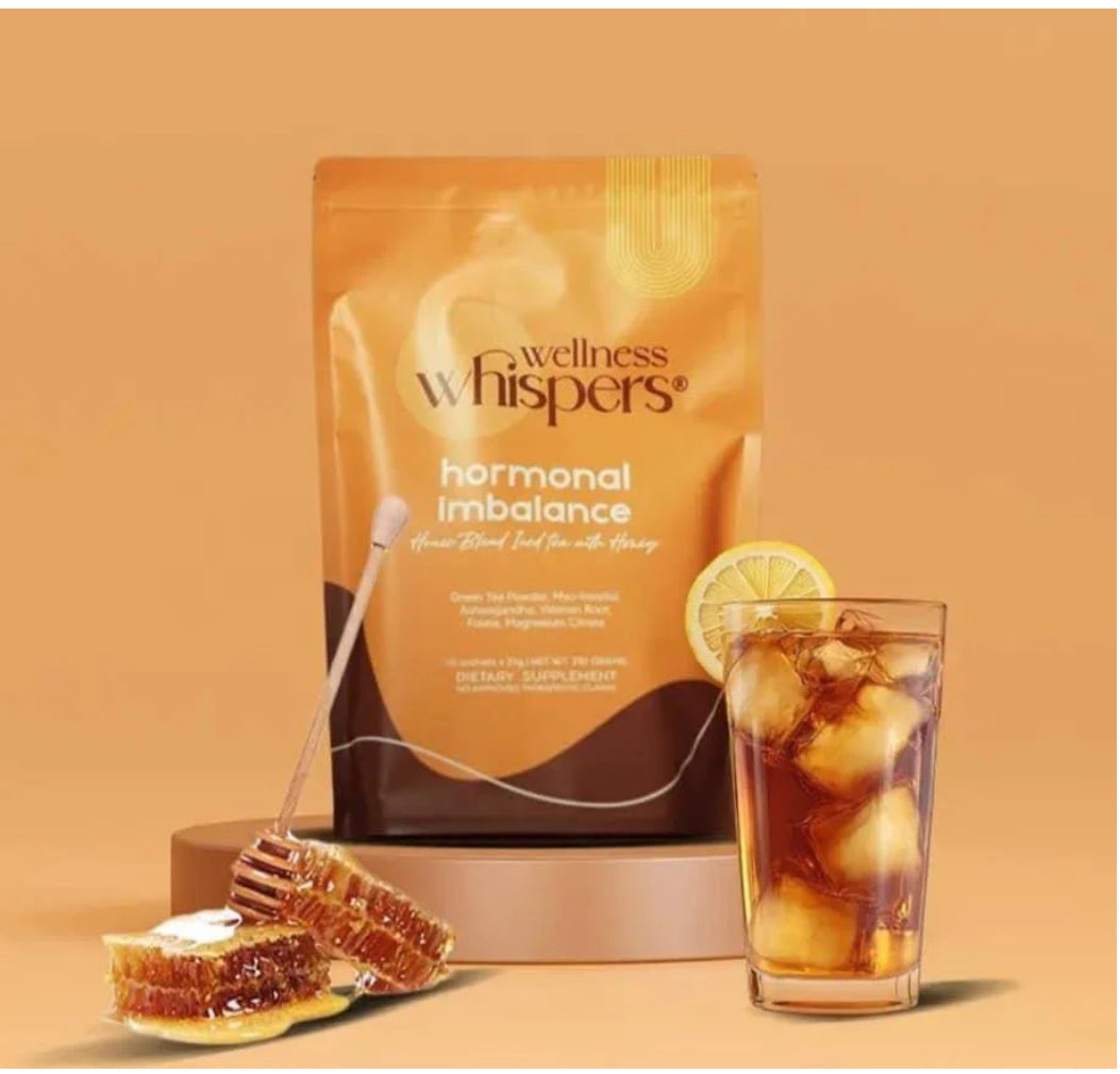 Wellness whisper- Hormonal Imbalance HOUSE BLEND ICE TEA w/Honey 21g x 10
