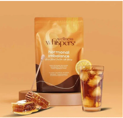 Wellness whisper- Hormonal Imbalance HOUSE BLEND ICE TEA w/Honey 21g x 10