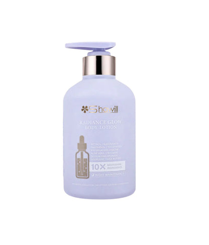Shawill Radiance Glow Body Lotion Night Maintenance 500ml