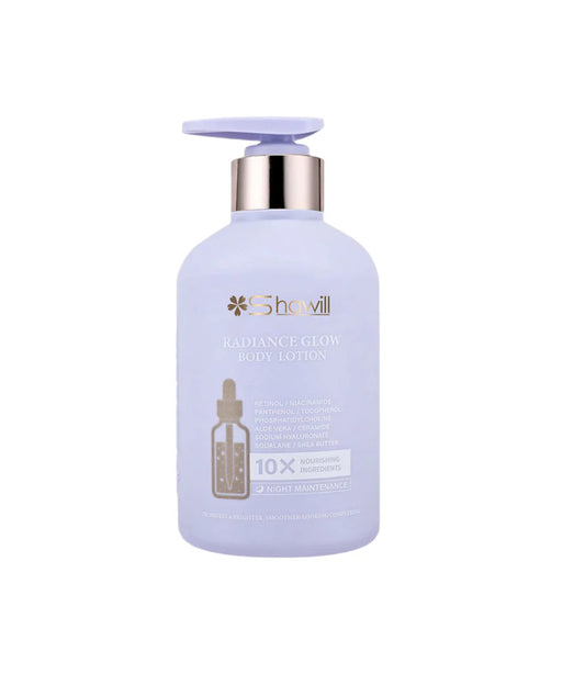 Shawill Radiance Glow Body Lotion Night Maintenance 500ml