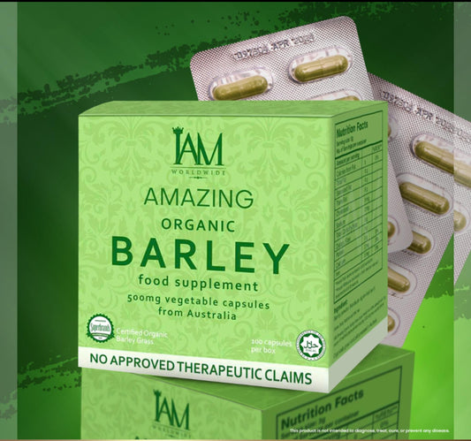 IAM BARLEY CAPSUL