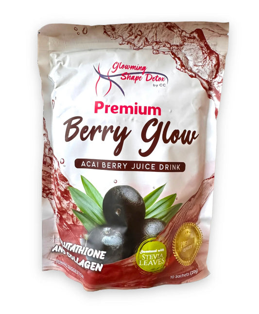 Glowming Shape Detox -Premium Berry Glow 10 x 20g