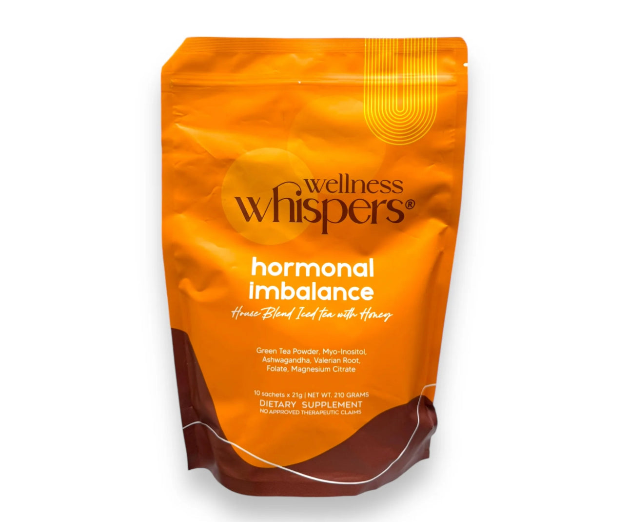 Wellness whisper- Hormonal Imbalance HOUSE BLEND ICE TEA w/Honey 21g x 10
