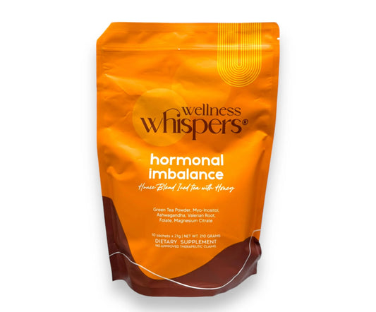 Wellness whisper- Hormonal Imbalance HOUSE BLEND ICE TEA w/Honey 21g x 10