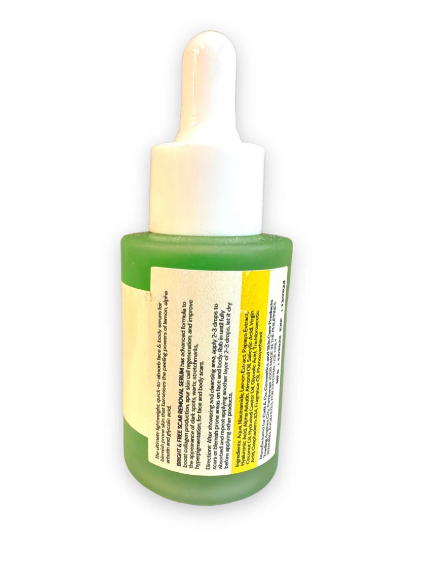 Catt & co. Scar Removal Serum 30ml