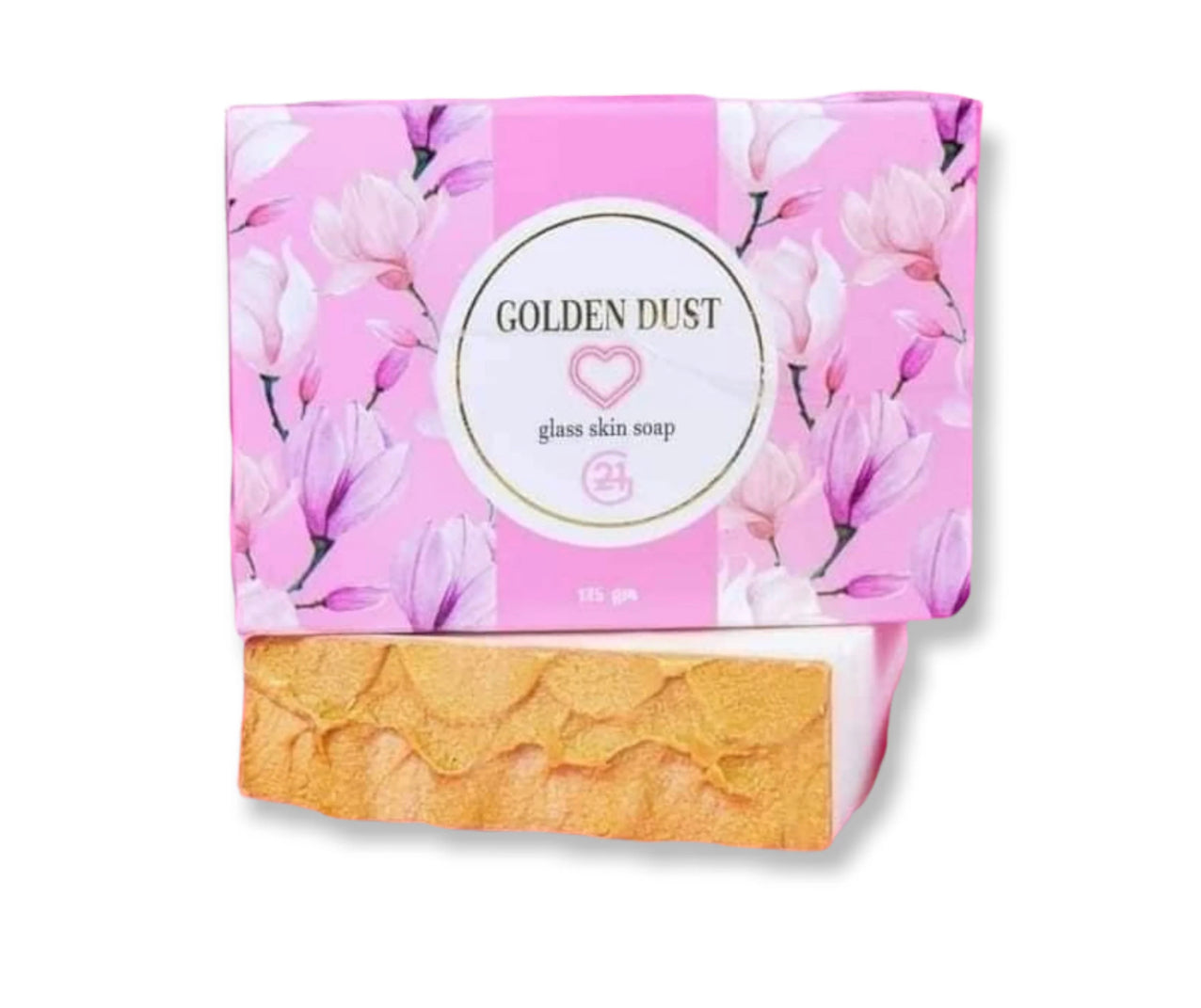 G21 - Golden Dust Glass Skin Soap 135g