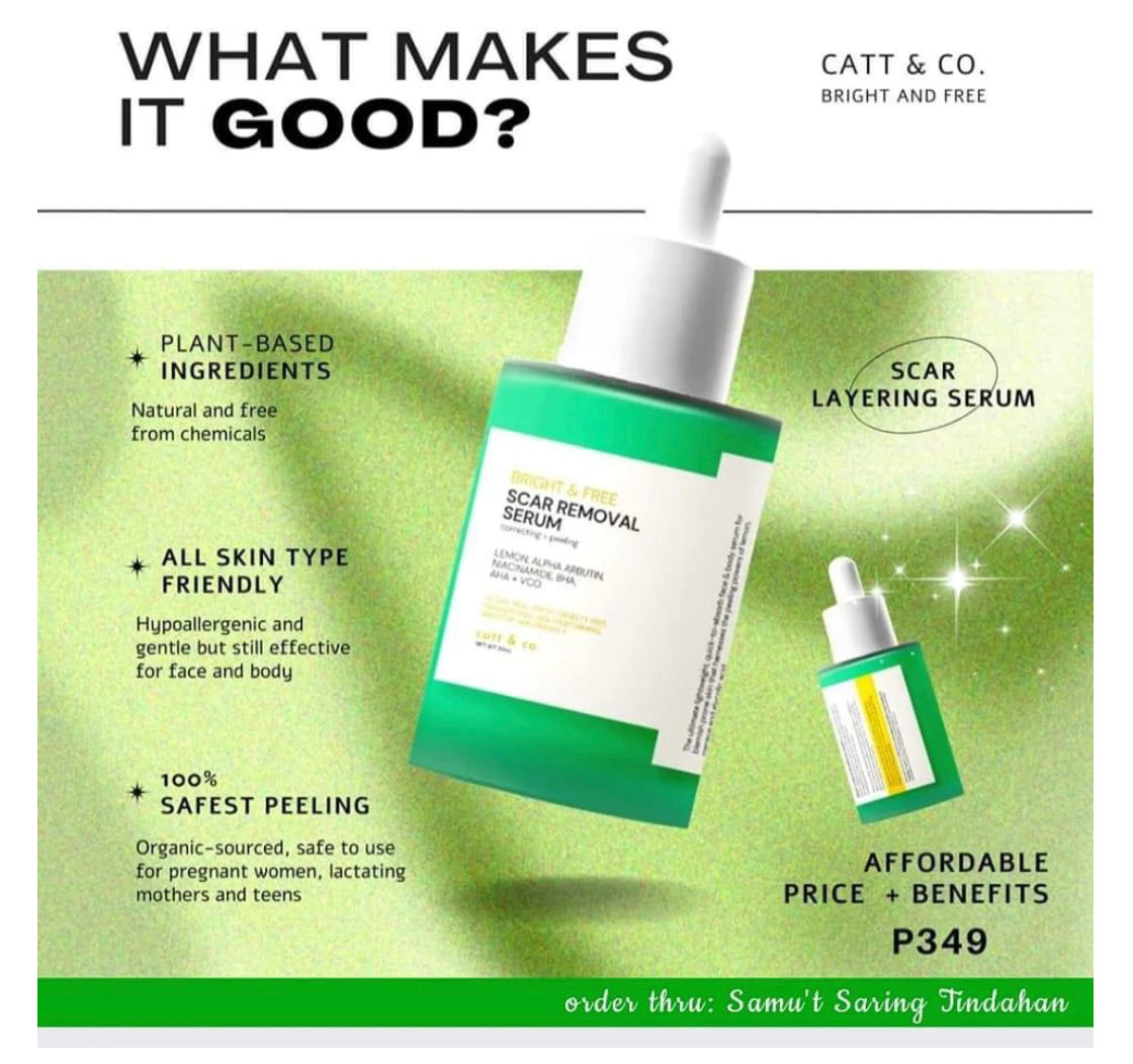 Catt & co. Scar Removal Serum 30ml
