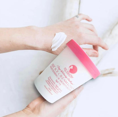 SY GLOW 10X ICE CREAM LOTION -WHITENING & MOISTURIZING SPF75  250G