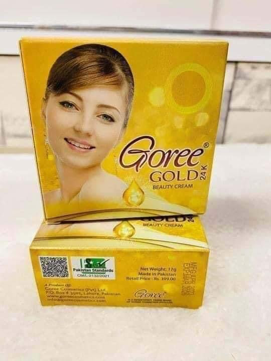 Goree 24K Gold Beauty Cream 17g