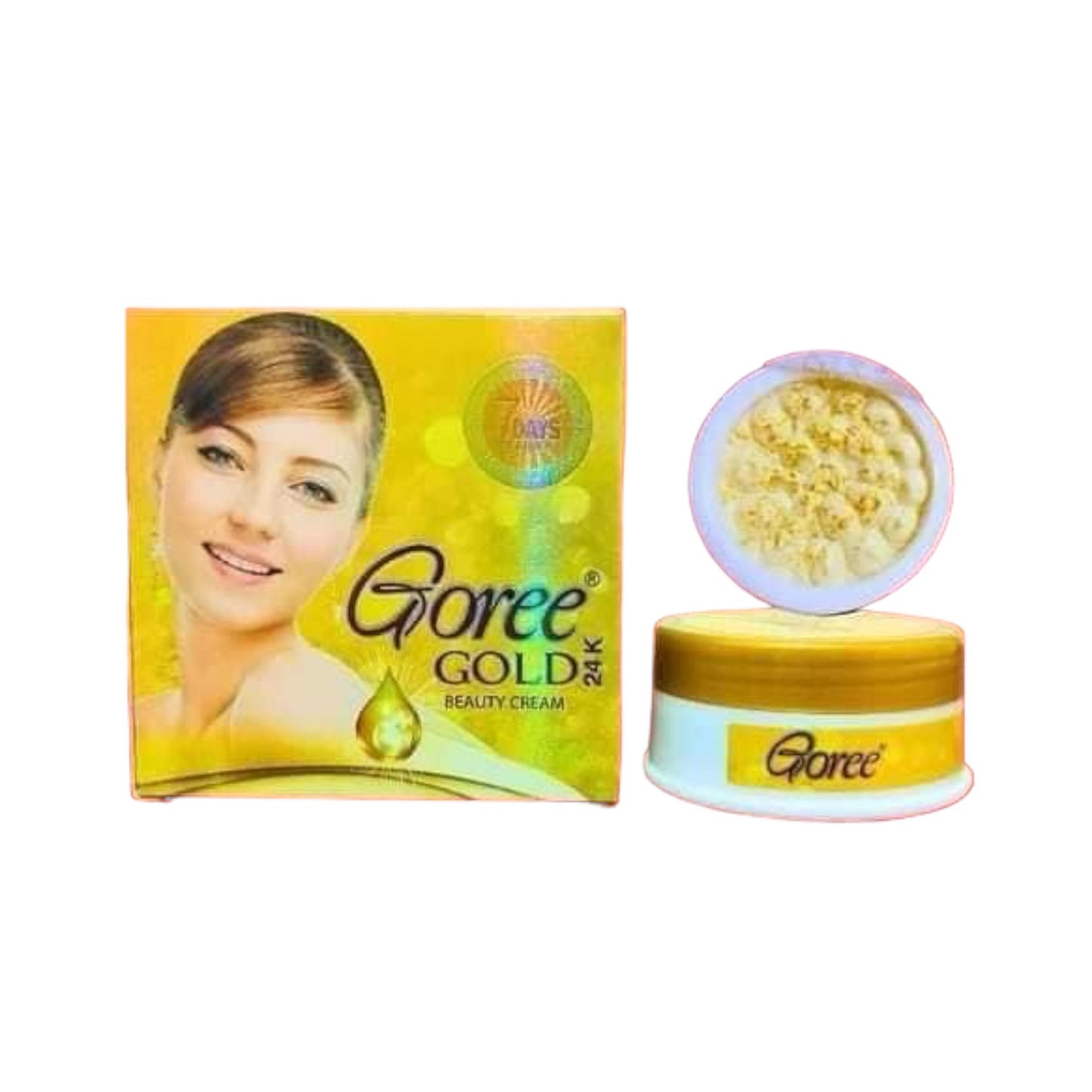 Goree 24K Gold Beauty Cream 17g