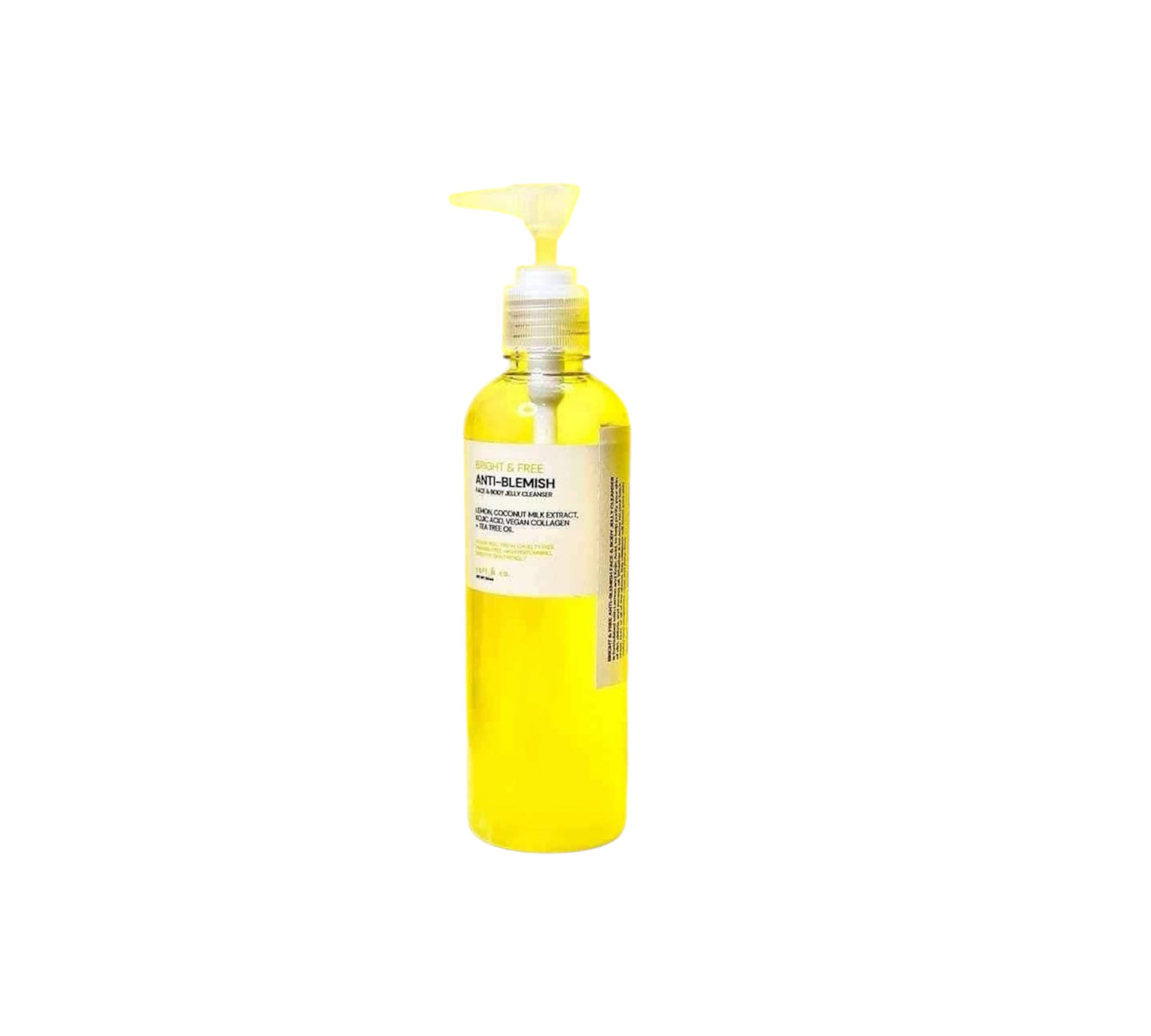 Catt & co. Bright & Free Anti-Blemish Face & Body Jelly Cleanser 250ML