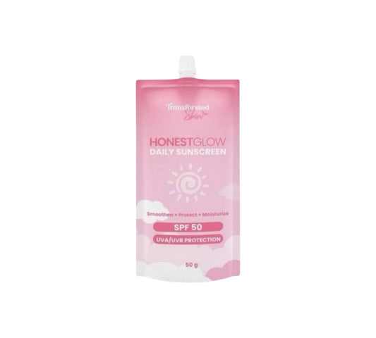 Honestglow transformed skin - Daily Sunscreen SPF50- 50g