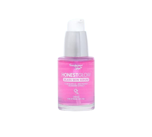 Honestglow Transformed Skin - Glass Skin Serum 30ml (Pink)