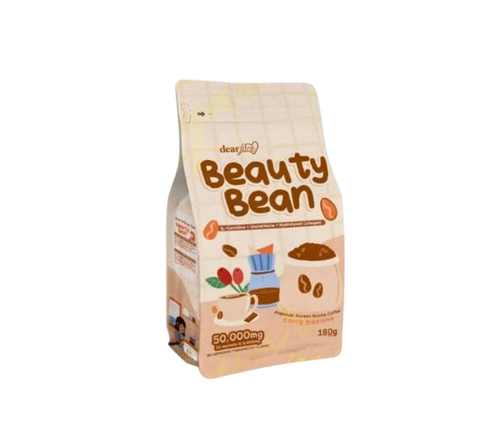 Dear Face Beauty milk Beauty Bean Premium Korean mocha coffee 180g
