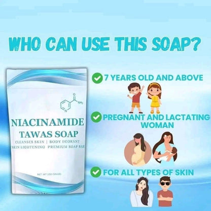 NIACINAMIDE TAWAS SOAP 100g