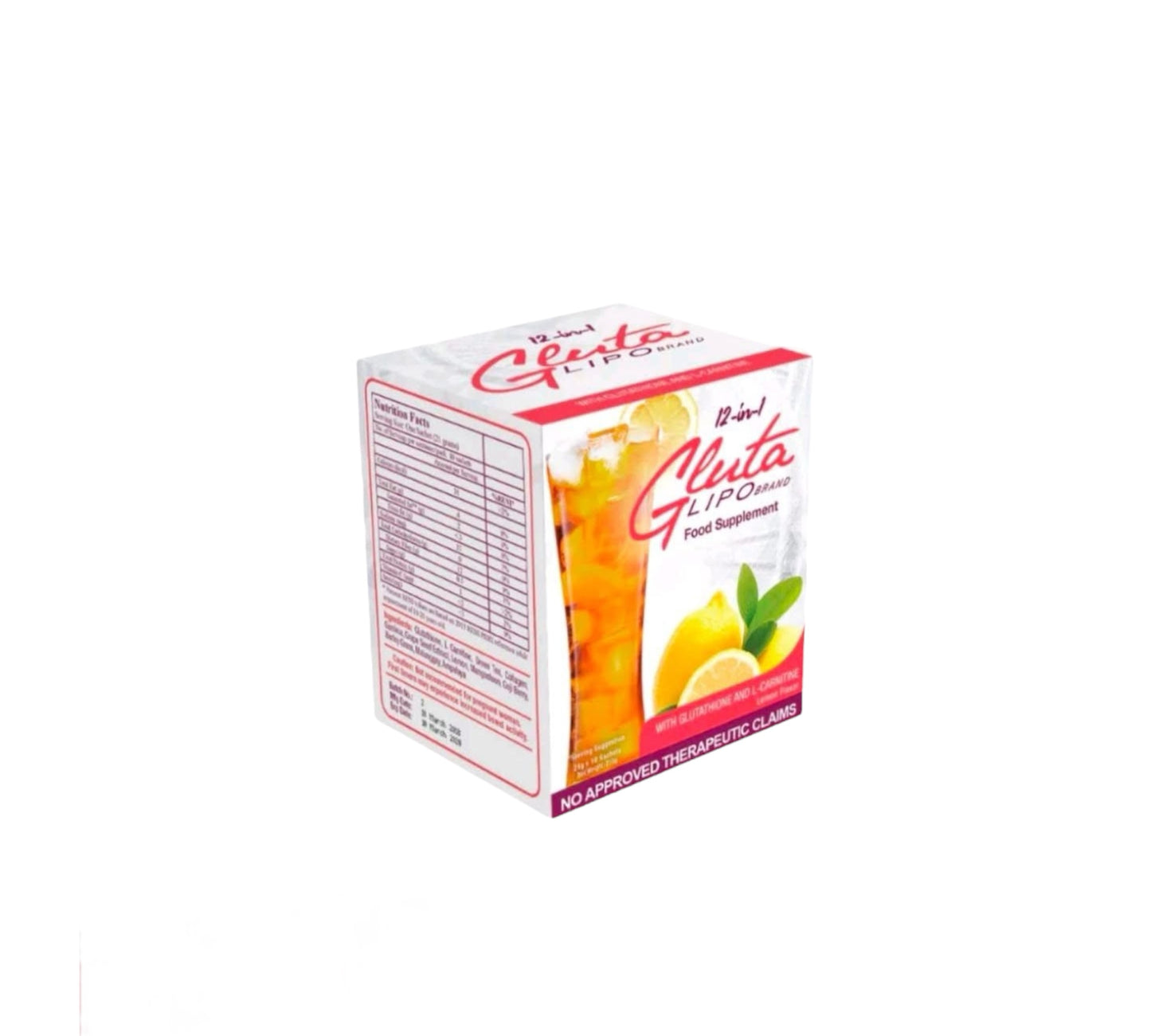GlutaLipo Juice Lemon