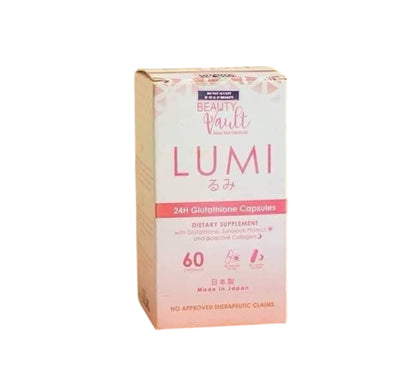 Beauty Vault LUMI 24H Glutathione Capsule