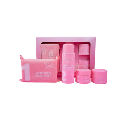 Beauty Vault Whitening Rejuvenating set (maintenance)