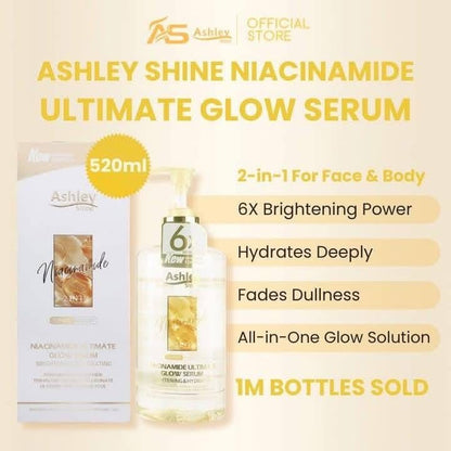 Ashley - Niacinamide Pure Serum 520ml